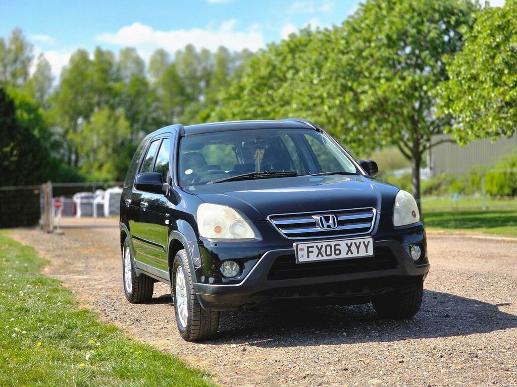 Honda Cr-V 2.0 I-vtec Sport Black #6