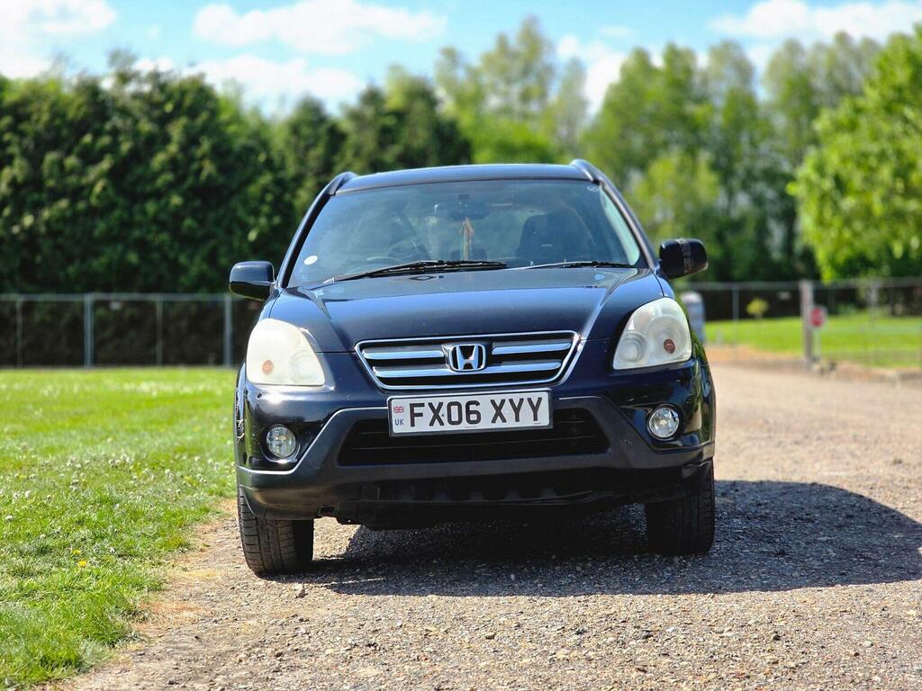 Honda Cr-V 2.0 I-vtec Sport Black #2