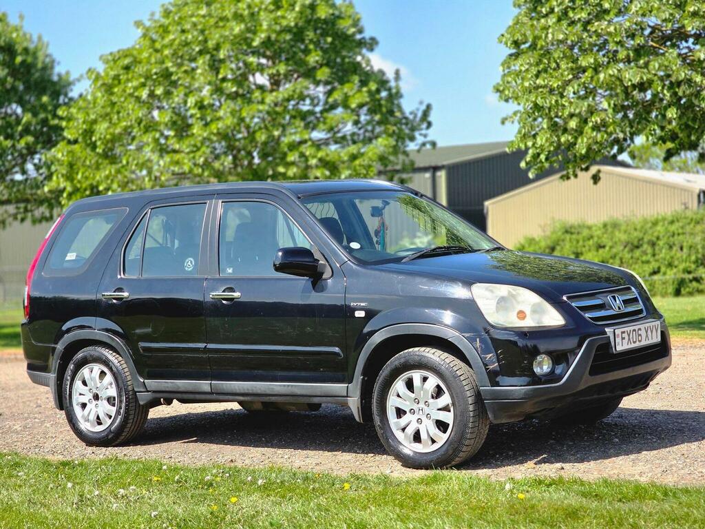 Honda Cr-V 2.0 I-vtec Sport Black