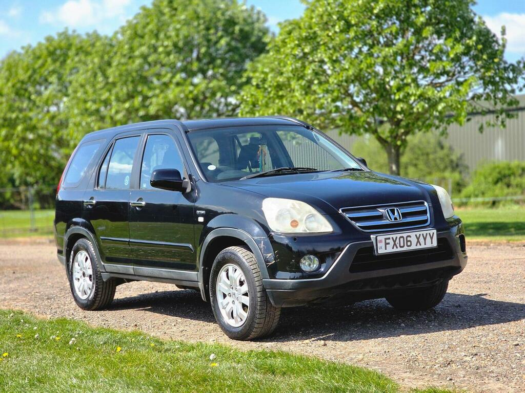 Honda Cr-V 2.0 I-vtec Sport Black #5