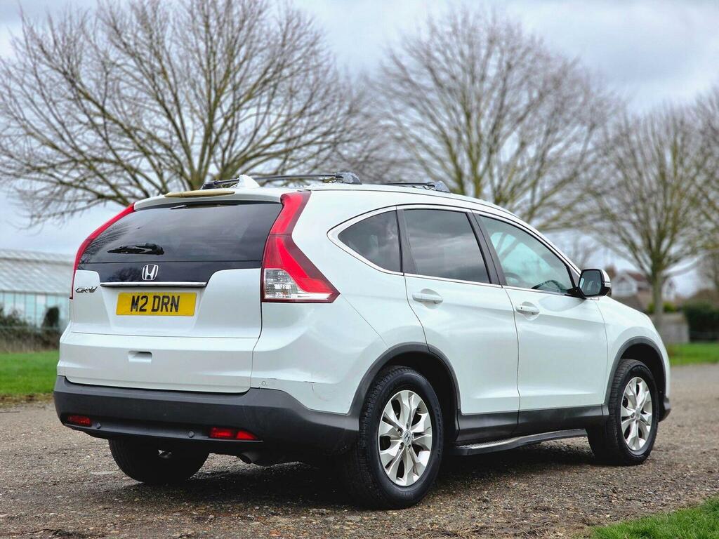 Honda Cr-V 2.0 I-vtec Se-t 4Wd Euro 5 White #5