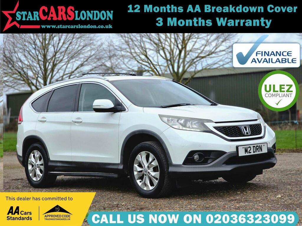 Honda Cr-V 2.0 I-vtec Se-t 4Wd Euro 5 White