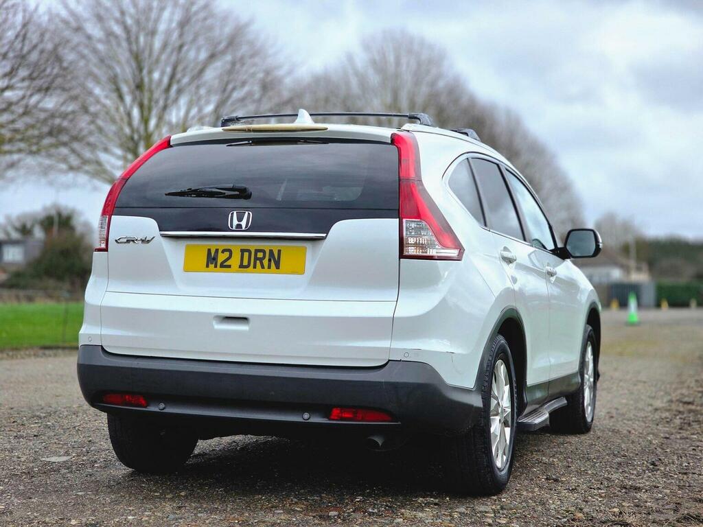 Honda Cr-V 2.0 I-vtec Se-t 4Wd Euro 5 White #6