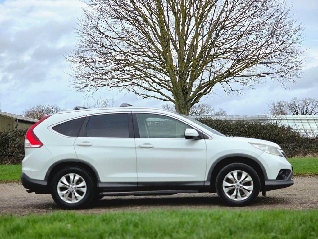 Honda Cr-V 2.0 I-vtec Se-t 4Wd Euro 5 White #3