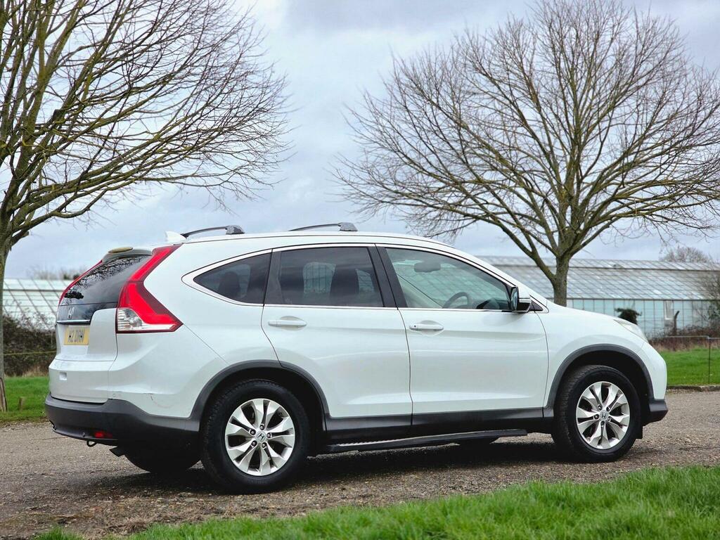 Honda Cr-V 2.0 I-vtec Se-t 4Wd Euro 5 White #4