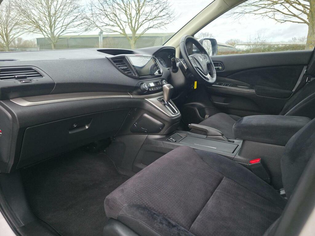 Honda Cr-V 2.0 I-vtec Se Silver #23