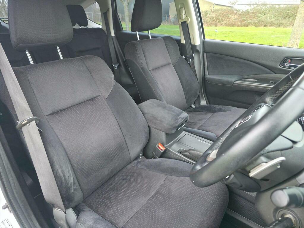 Honda Cr-V 2.0 I-vtec Se Silver #24