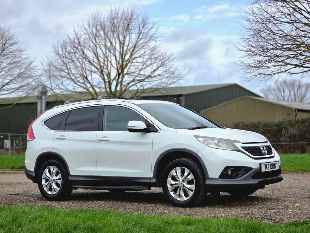 Honda Cr-V 2.0 I-vtec Se-t 4Wd Euro 5 White #2