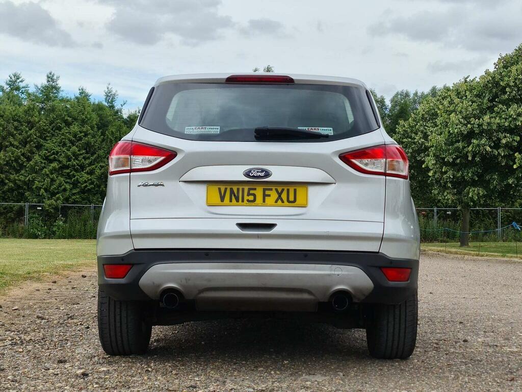 Ford Kuga 2.0 Tdci Zetec 2Wd Euro 6 Ss VN15FXU Silver #4