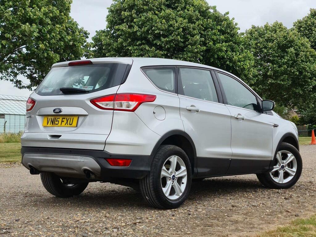 Ford Kuga 2.0 Tdci Zetec 2Wd Euro 6 Ss VN15FXU Silver #3