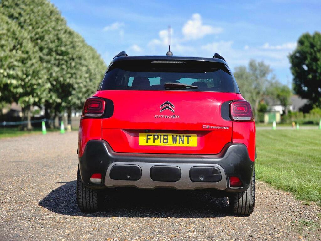 Citroen C3 Aircross Puretech Flair  #8