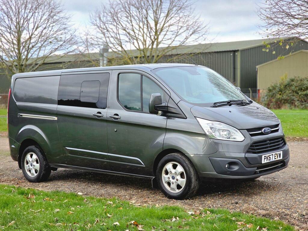 Ford Transit Custom 2.0 Tdci 290 Limited L1 H1 6Dr PK67EVW Grey #2