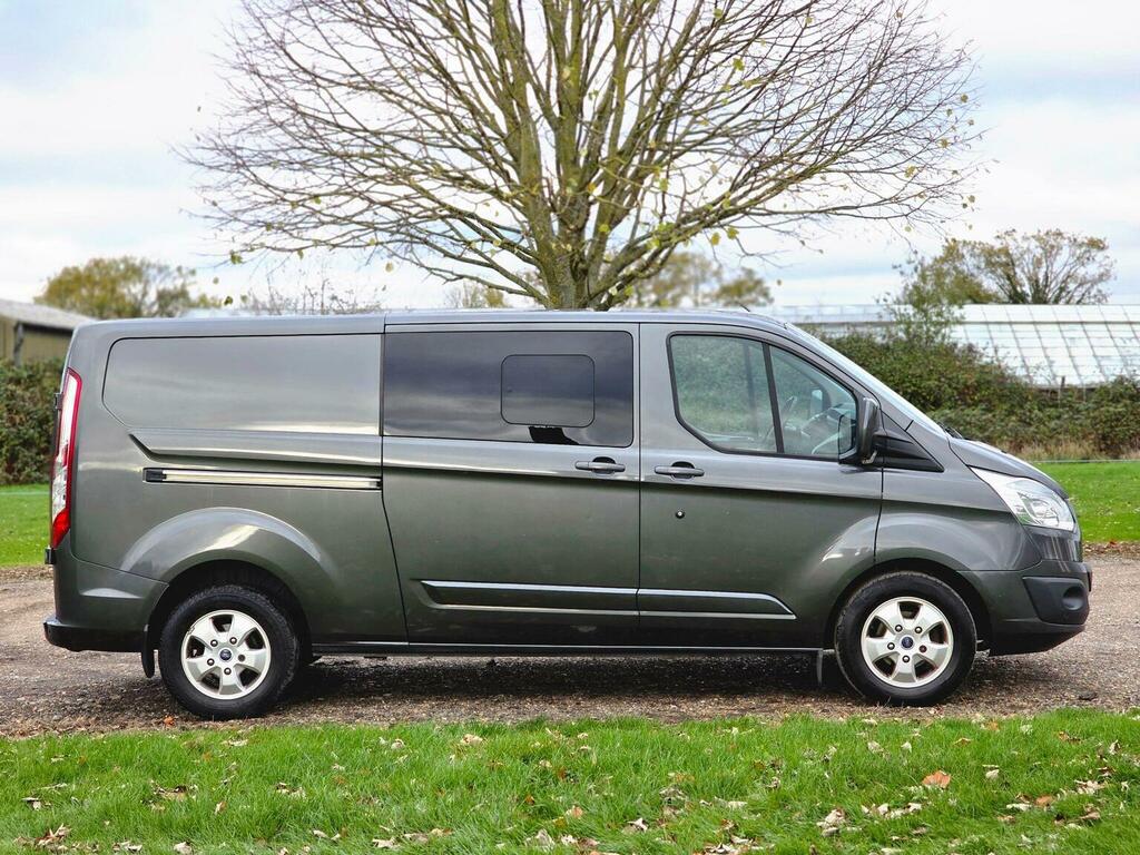 Ford Transit Custom 2.0 Tdci 290 Limited L1 H1 6Dr PK67EVW Grey #3