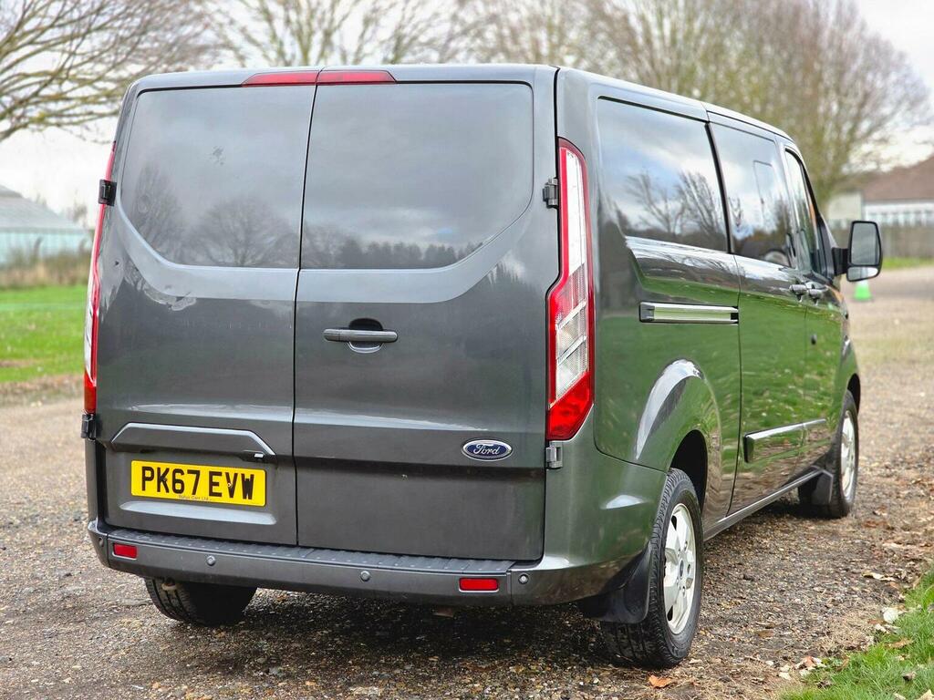 Ford Transit Custom 2.0 Tdci 290 Limited L1 H1 6Dr PK67EVW Grey #5