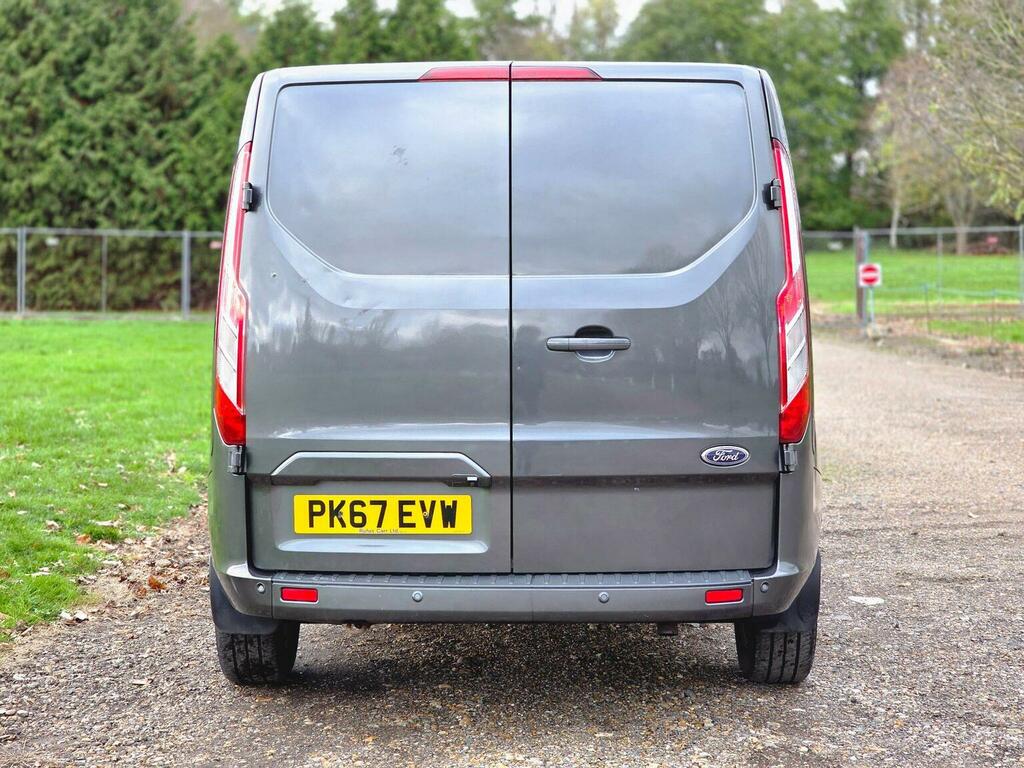 Ford Transit Custom 2.0 Tdci 290 Limited L1 H1 6Dr PK67EVW Grey #6