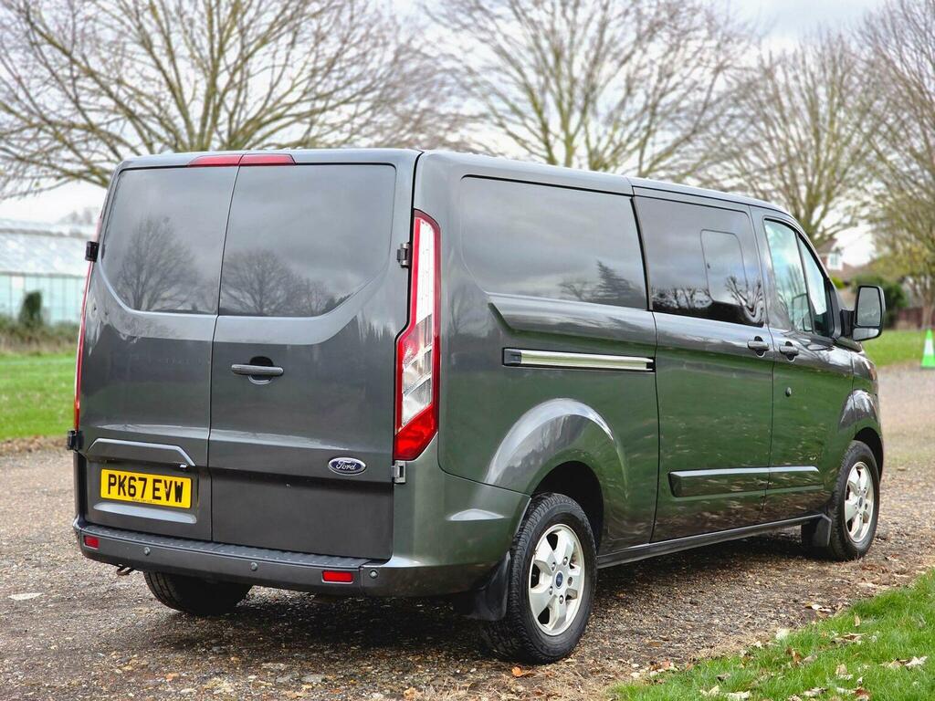 Ford Transit Custom 2.0 Tdci 290 Limited L1 H1 6Dr PK67EVW Grey #4