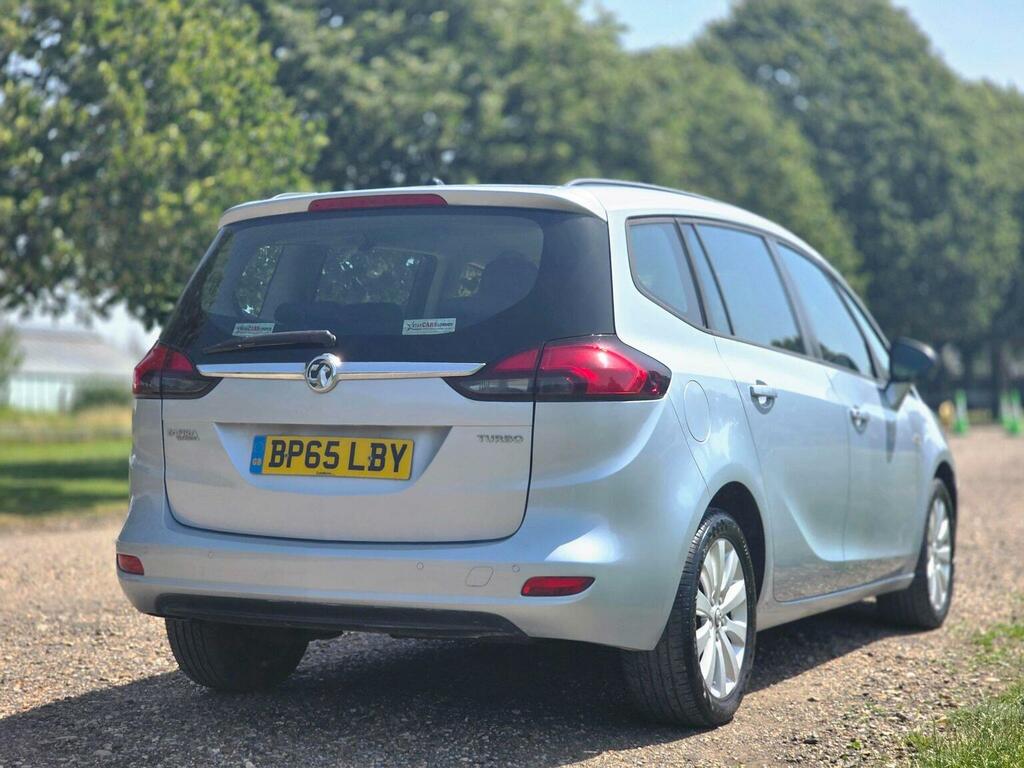 Vauxhall Zafira Tourer 1.4I Turbo Design Euro 6 BP65LBY Silver #6