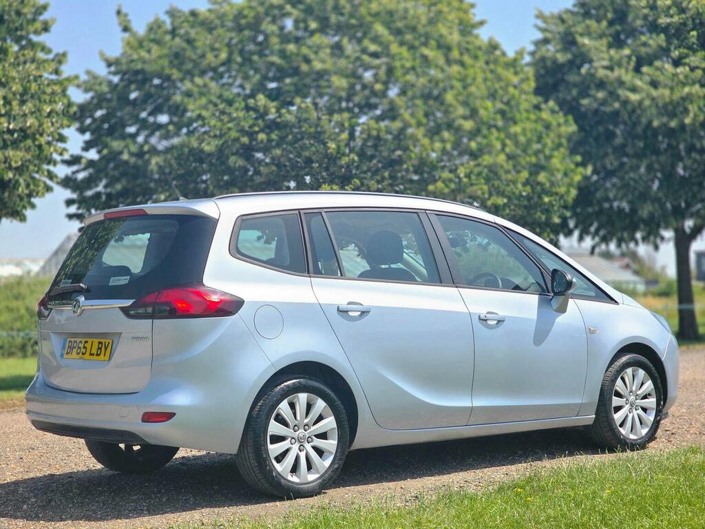 Vauxhall Zafira Tourer 1.4I Turbo Design Euro 6 BP65LBY Silver #4
