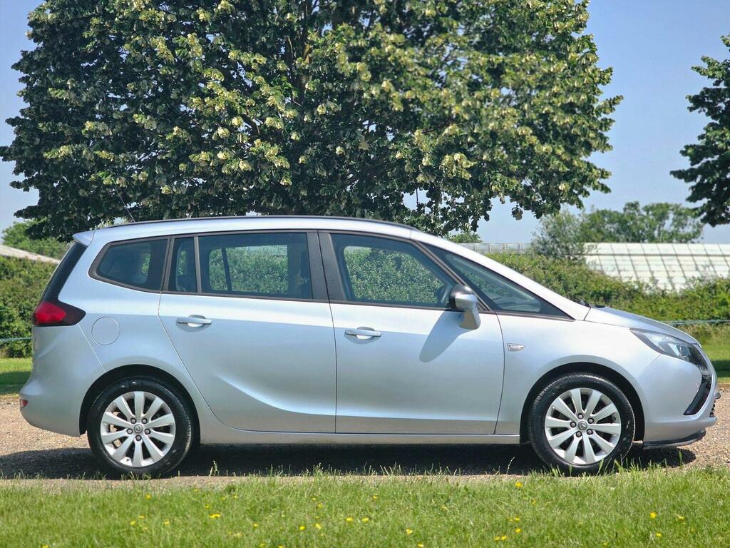 Vauxhall Zafira Tourer 1.4I Turbo Design Euro 6 BP65LBY Silver #3