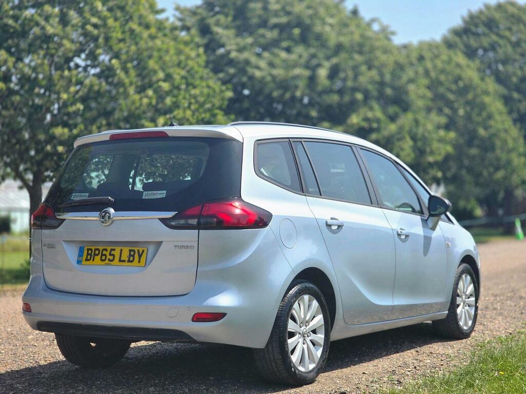 Vauxhall Zafira Tourer 1.4I Turbo Design Euro 6 BP65LBY Silver #5