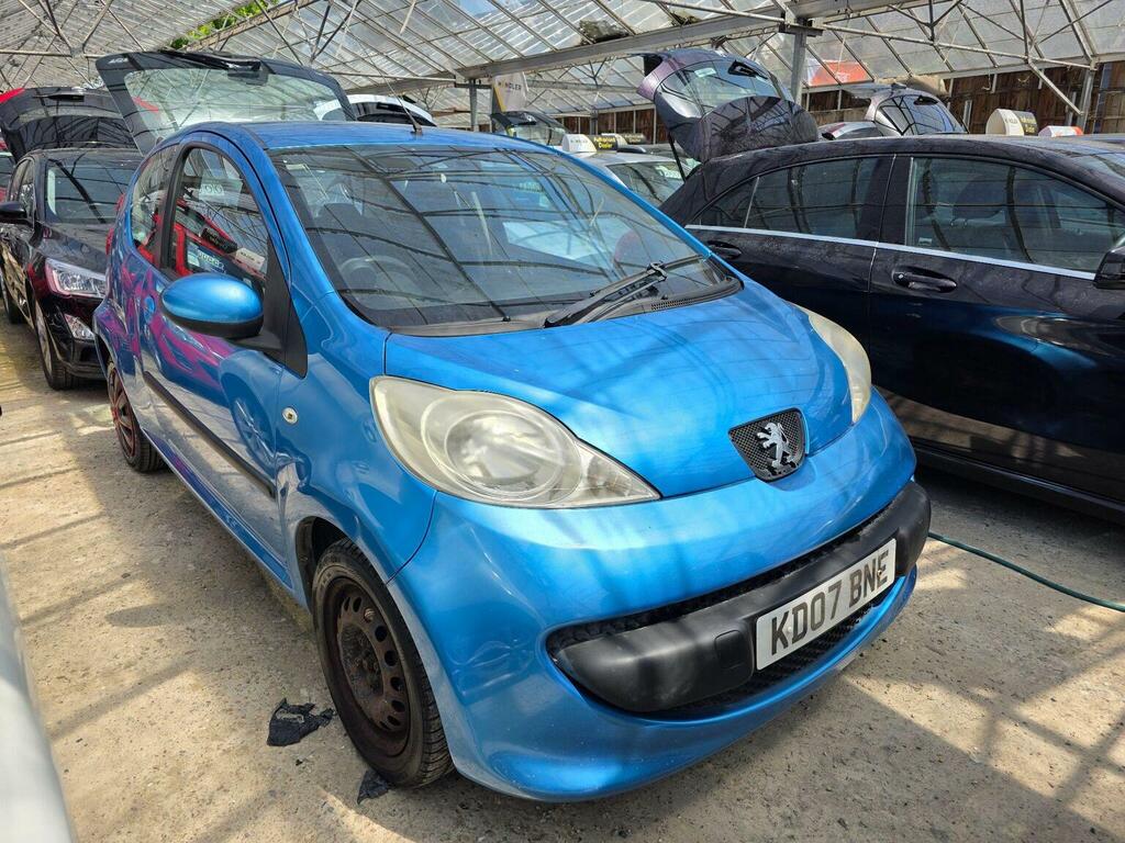 Peugeot 107 1.0 12V Urban Euro 4 Blue