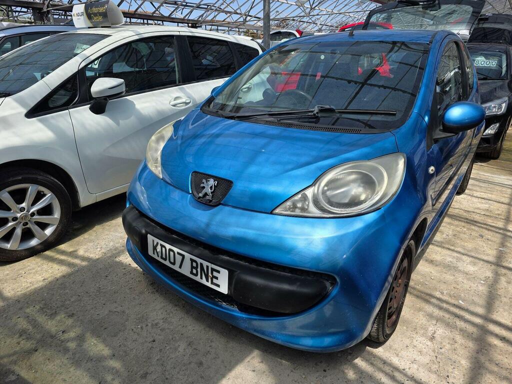 Peugeot 107 1.0 12V Urban Euro 4 Blue #2