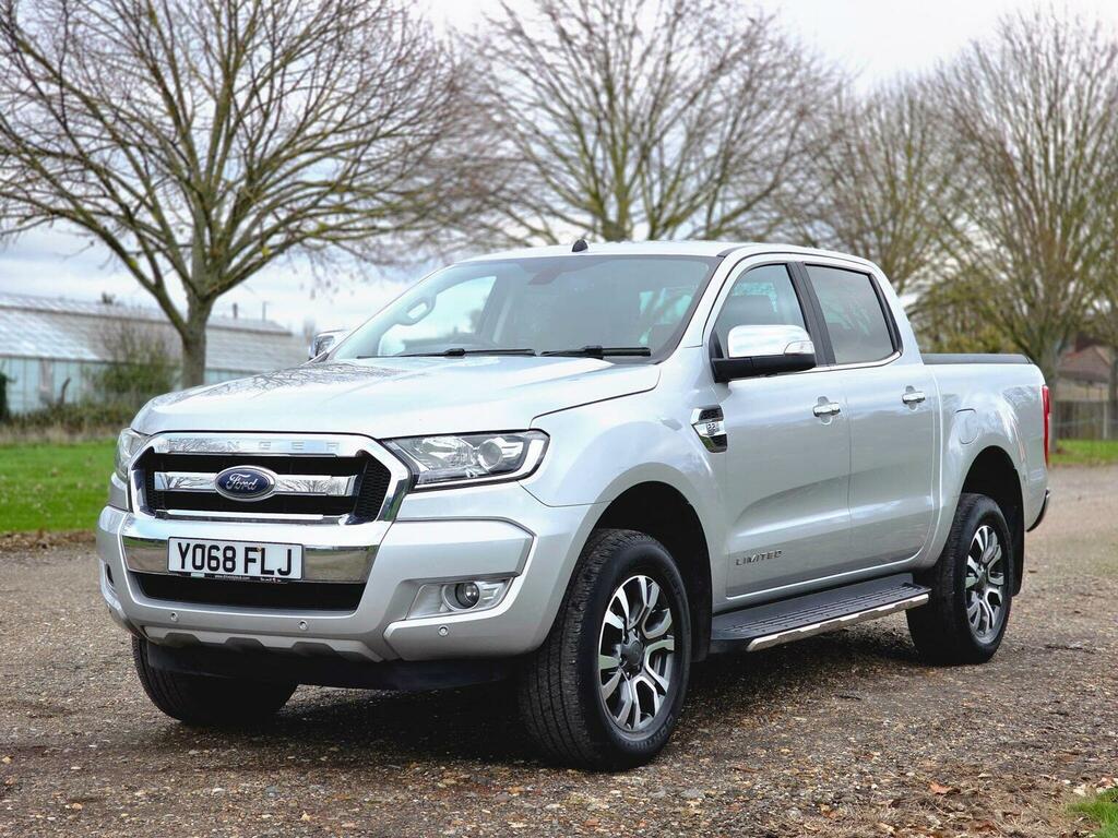 Ford Ranger Ranger Wildtrak 4X4 Double Cab Tdci Orange #13