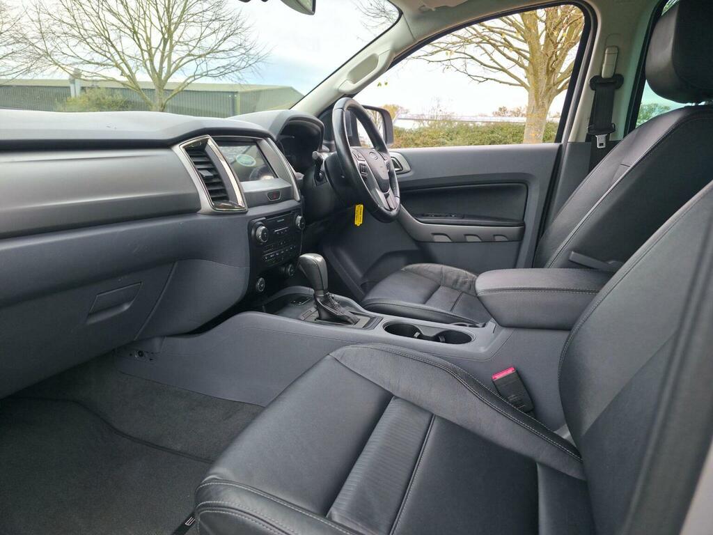 Ford Ranger Ranger Wildtrak 4X4 Double Cab Tdci Orange #24