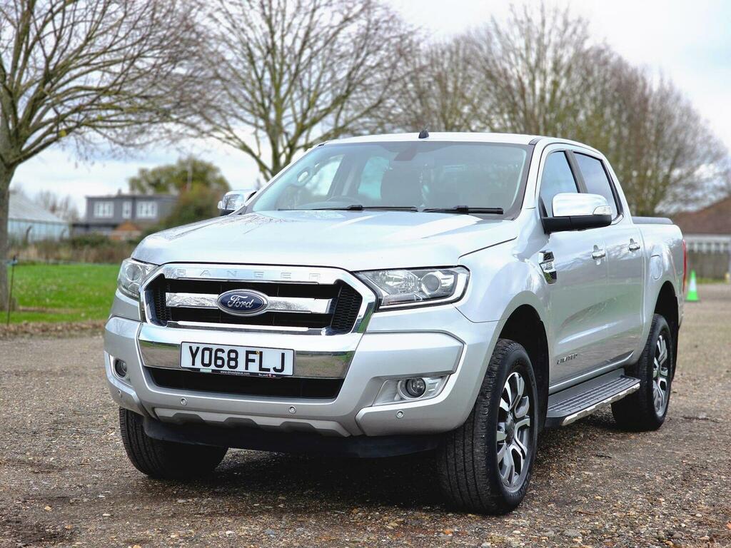 Ford Ranger Ranger Wildtrak 4X4 Double Cab Tdci Orange #14