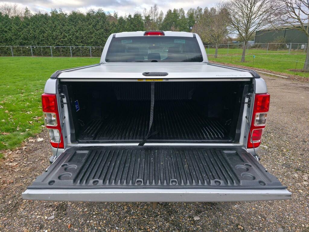 Ford Ranger Ranger Wildtrak 4X4 Double Cab Tdci Orange #38