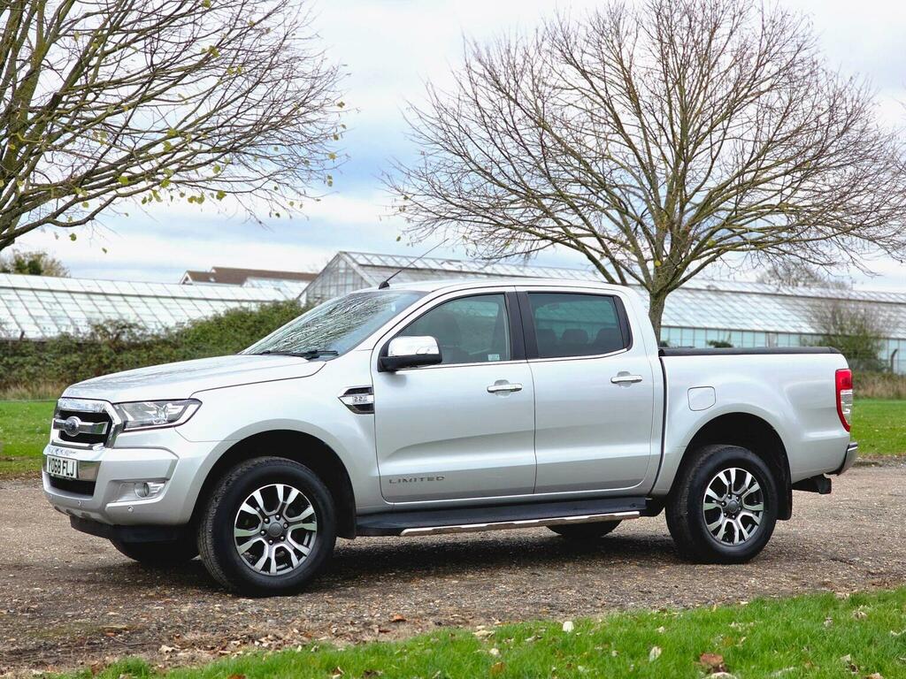 Ford Ranger Ranger Wildtrak 4X4 Double Cab Tdci Orange #12