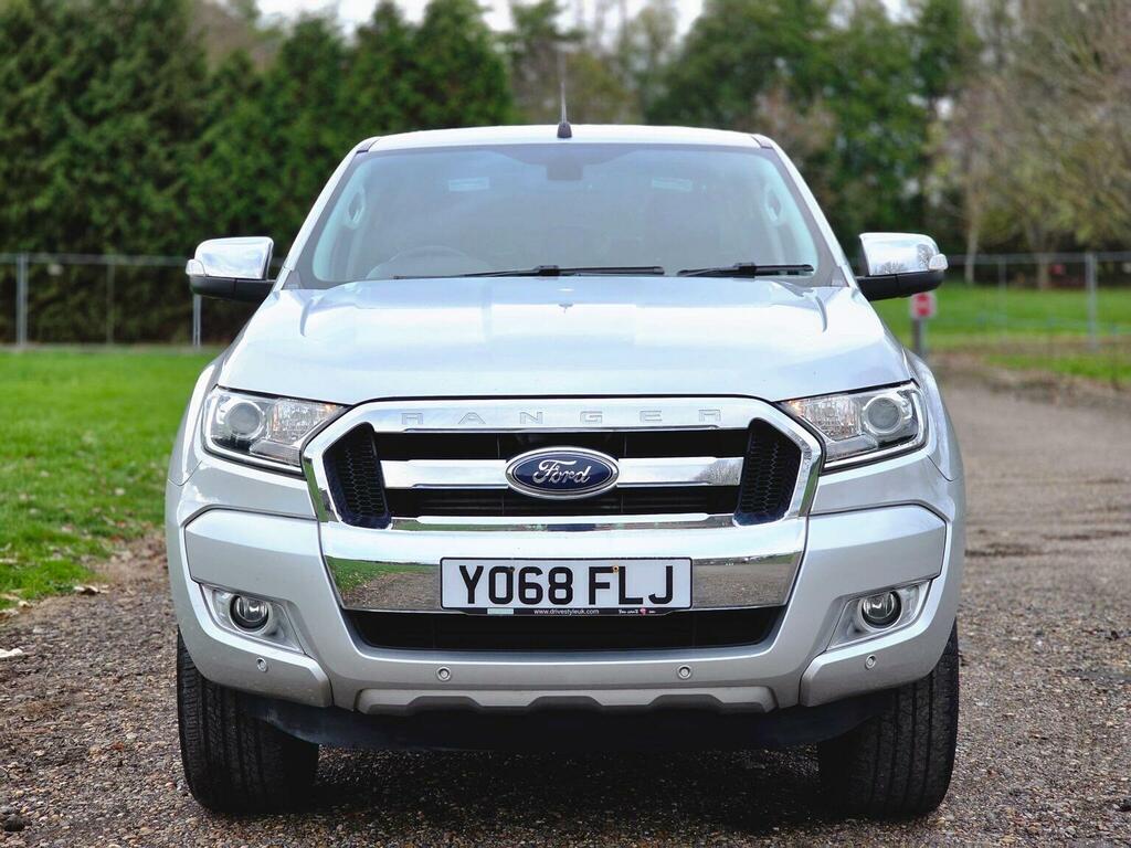 Ford Ranger Ranger Wildtrak 4X4 Double Cab Tdci Orange #15