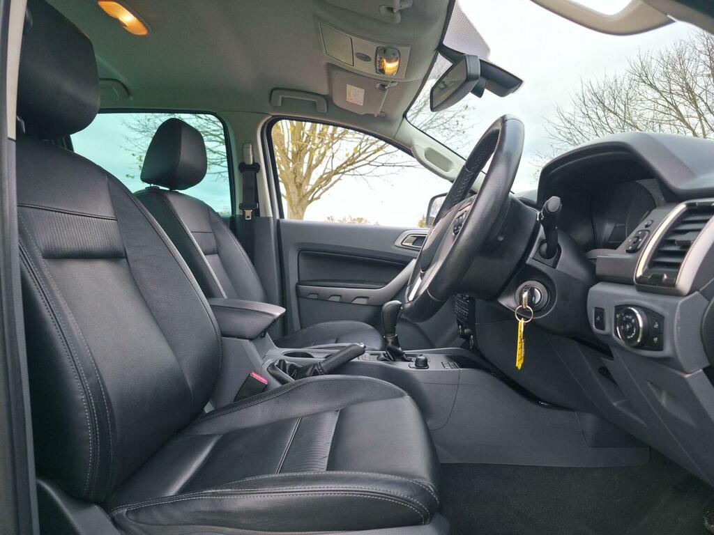 Ford Ranger Ranger Wildtrak 4X4 Double Cab Tdci Orange #17
