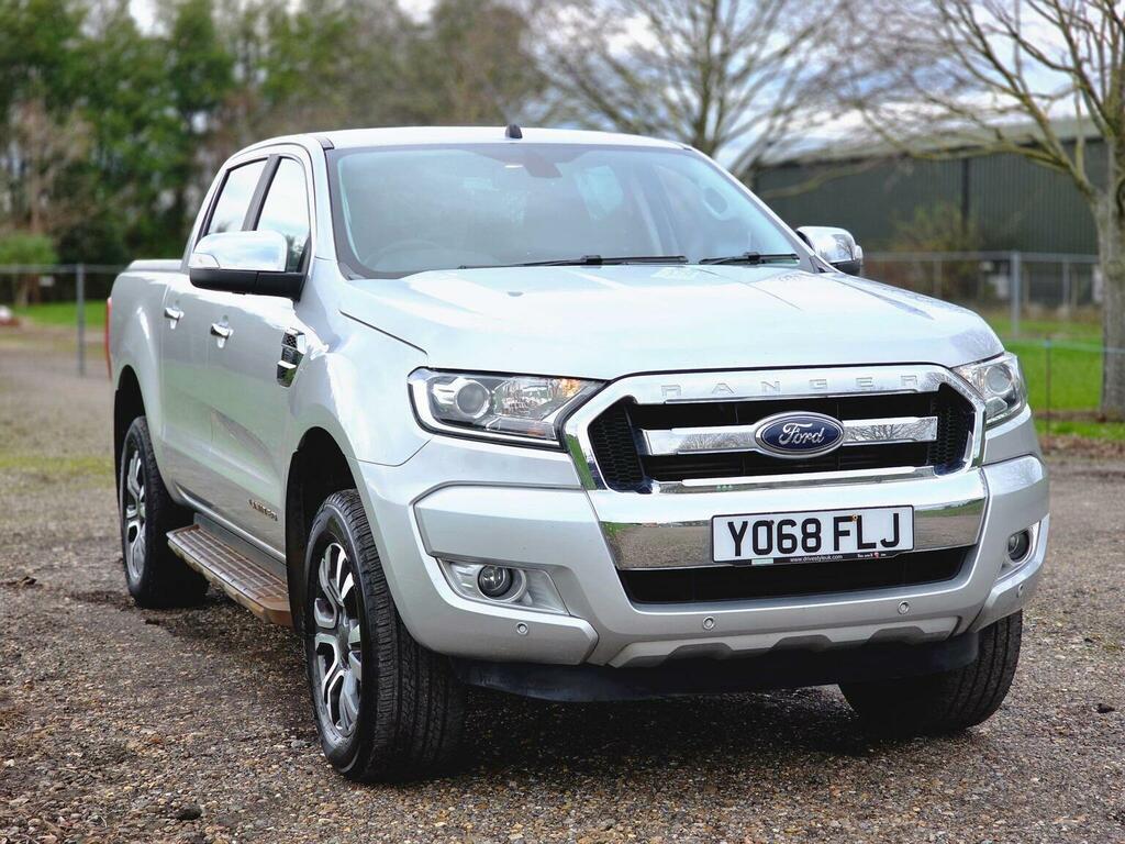 Ford Ranger Ranger Wildtrak 4X4 Double Cab Tdci Orange #16