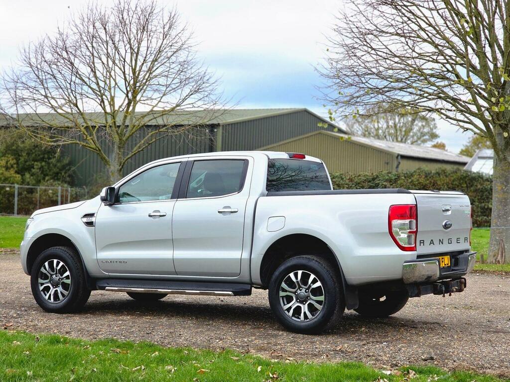 Ford Ranger Ranger Wildtrak 4X4 Double Cab Tdci Orange #10
