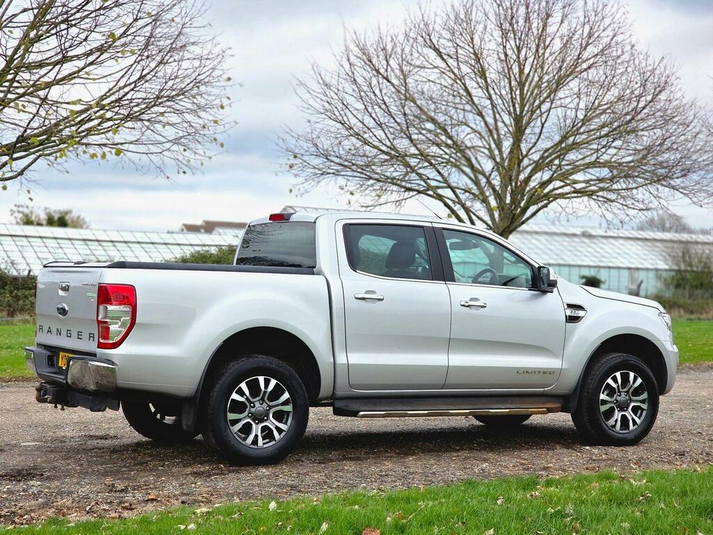 Ford Ranger Ranger Wildtrak 4X4 Double Cab Tdci Orange #4