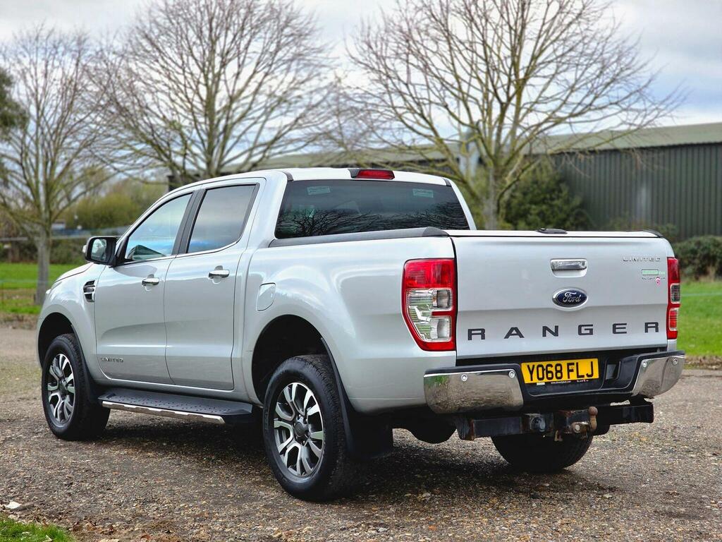 Ford Ranger Ranger Wildtrak 4X4 Double Cab Tdci Orange #9