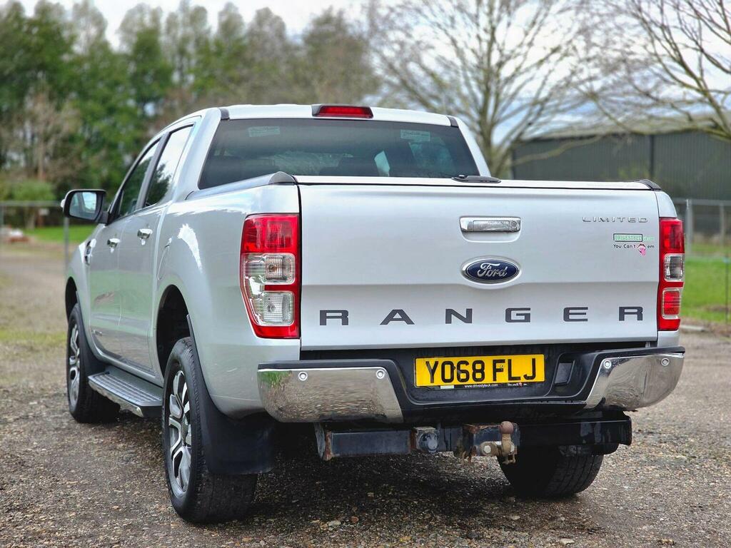 Ford Ranger Ranger Wildtrak 4X4 Double Cab Tdci Orange #8