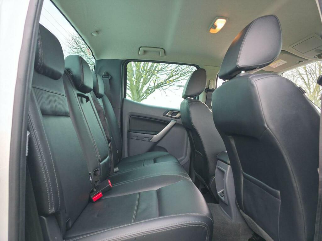 Ford Ranger Ranger Wildtrak 4X4 Double Cab Tdci Orange #18