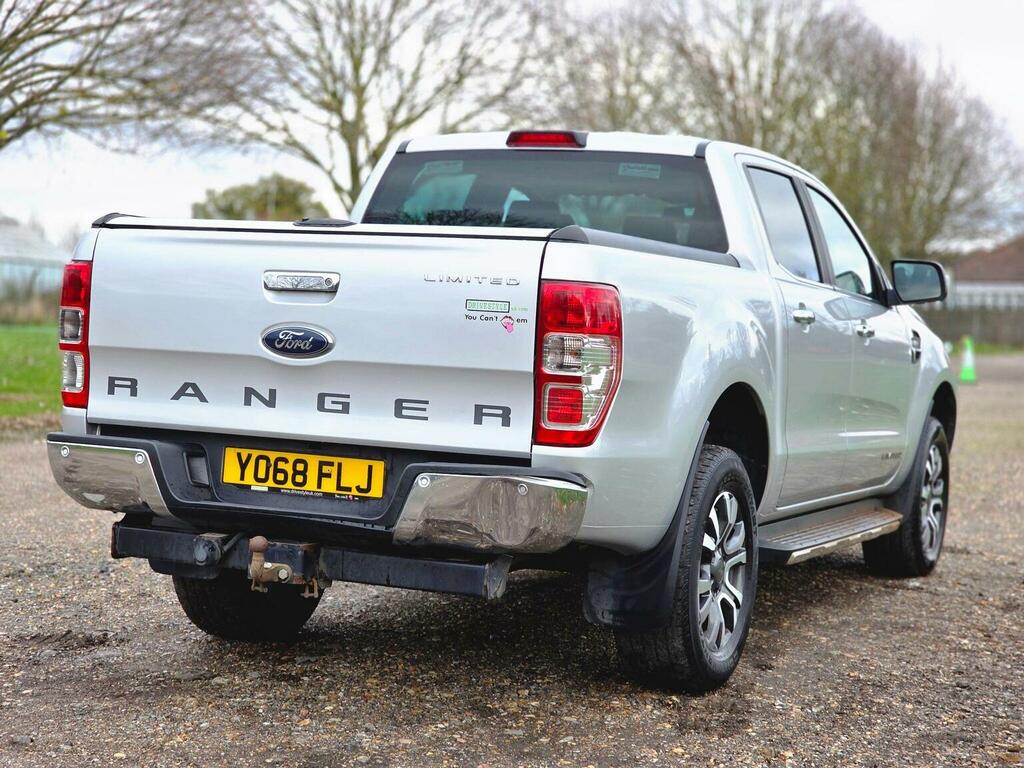 Ford Ranger Ranger Wildtrak 4X4 Double Cab Tdci Orange #6