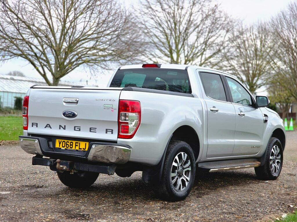 Ford Ranger Ranger Wildtrak 4X4 Double Cab Tdci Orange #5