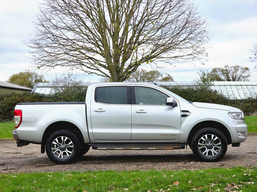 Ford Ranger Ranger Wildtrak 4X4 Double Cab Tdci Orange #3