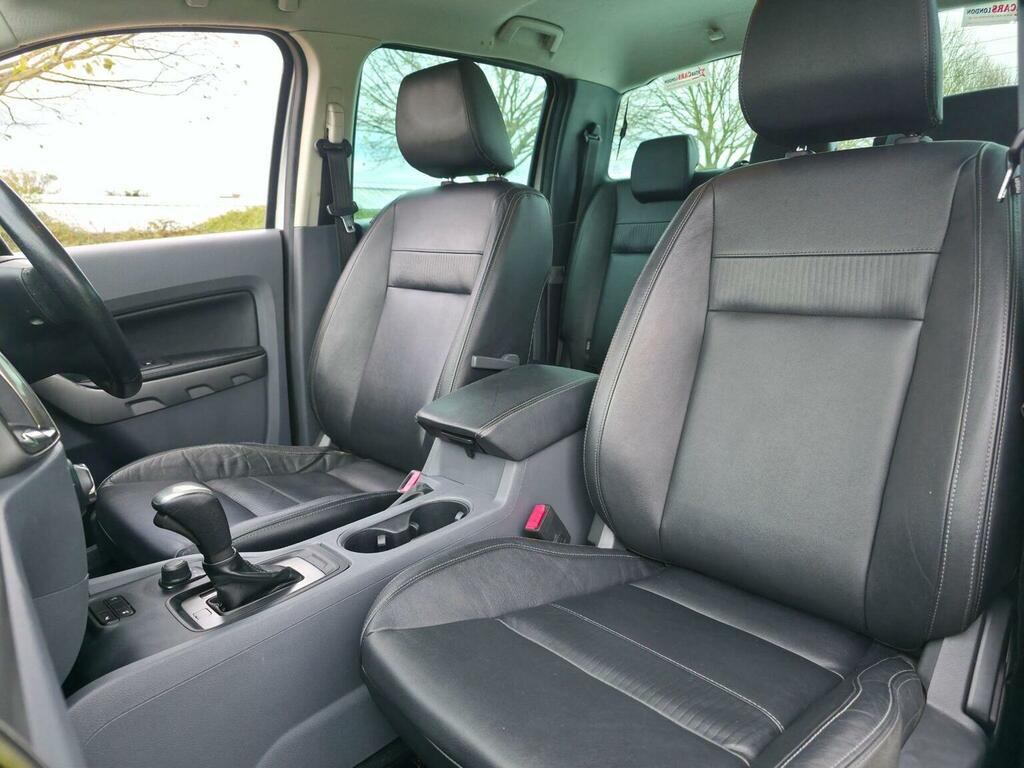 Ford Ranger Ranger Wildtrak 4X4 Double Cab Tdci Orange #25