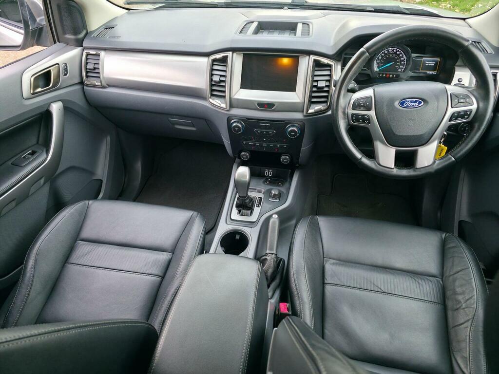 Ford Ranger Ranger Wildtrak 4X4 Double Cab Tdci Orange #21