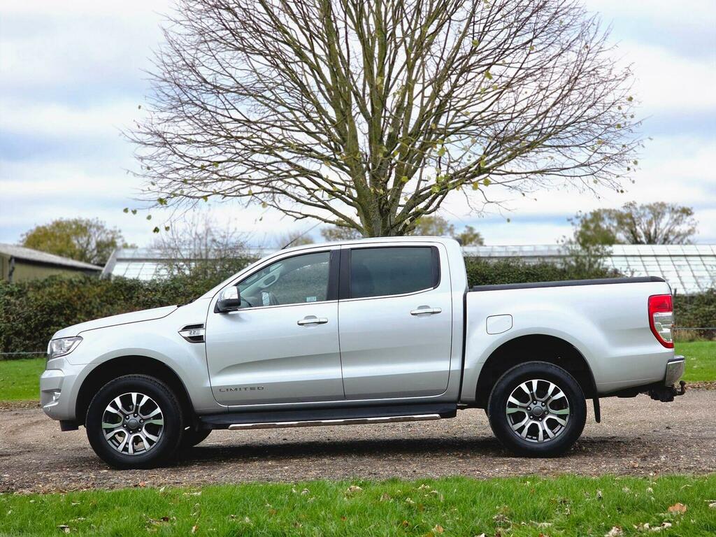 Ford Ranger Ranger Wildtrak 4X4 Double Cab Tdci Orange #11