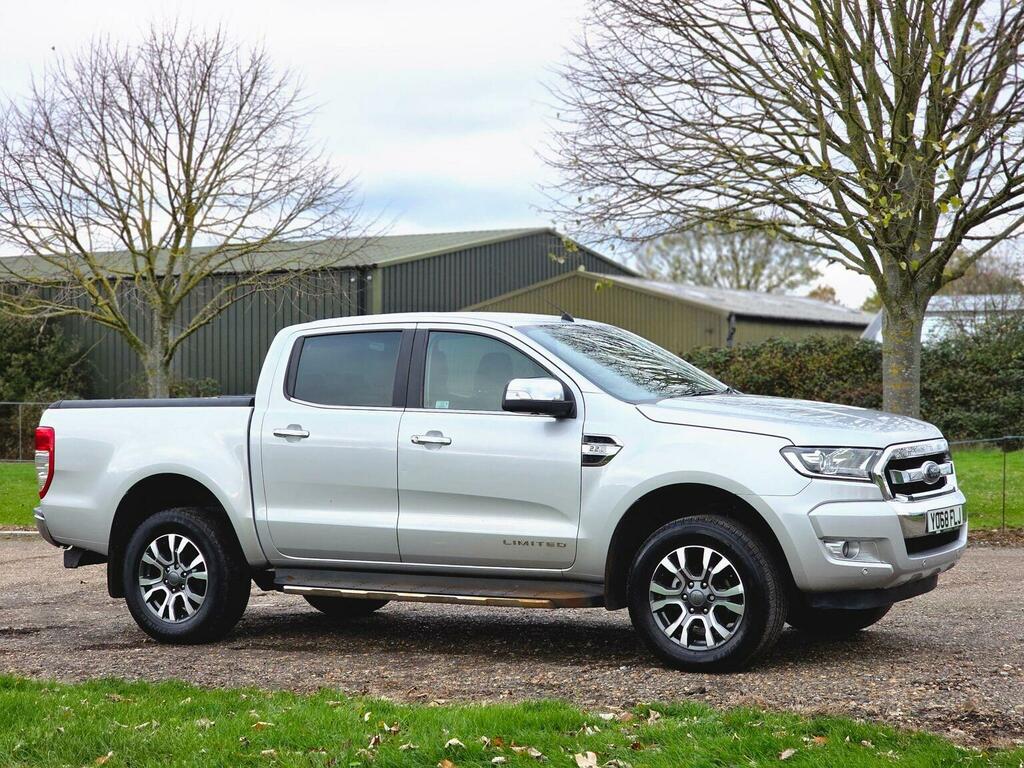 Ford Ranger Ranger Wildtrak 4X4 Double Cab Tdci Orange #2