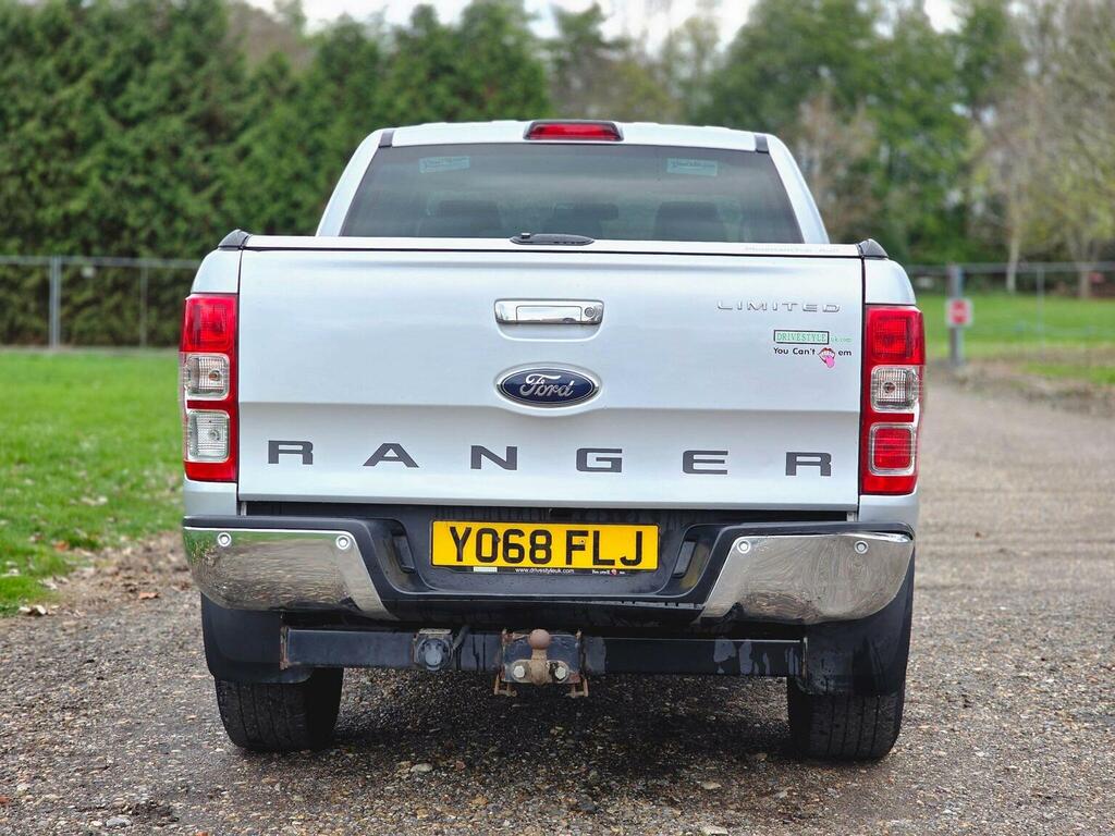 Ford Ranger Ranger Wildtrak 4X4 Double Cab Tdci Orange #7