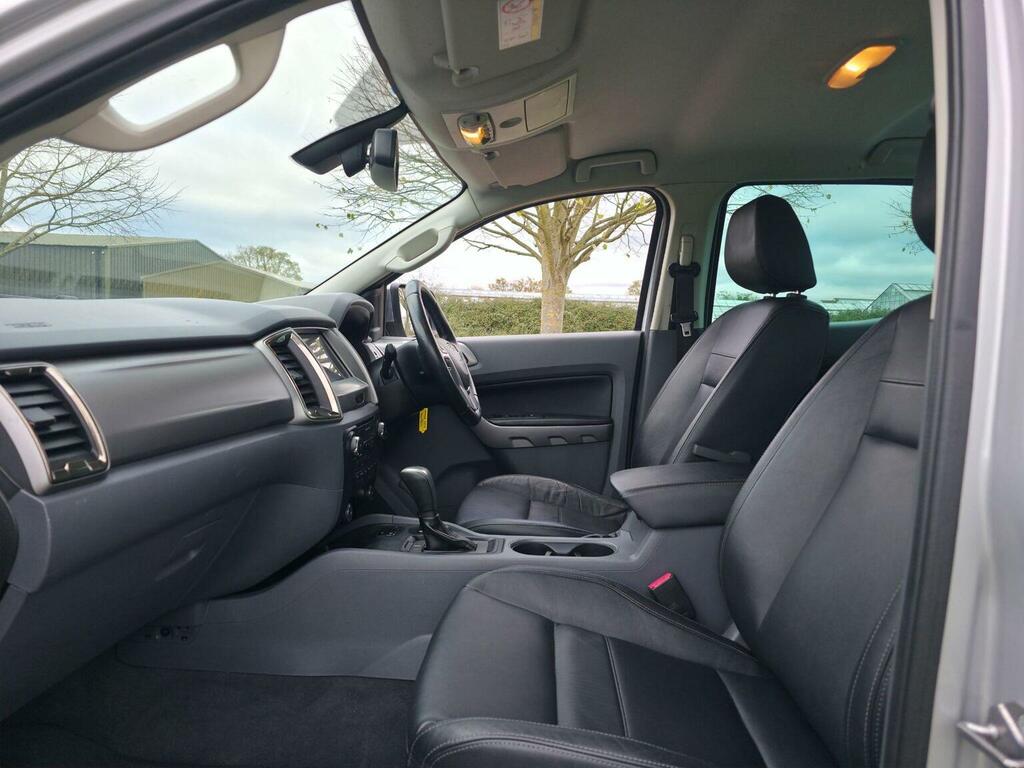 Ford Ranger Ranger Wildtrak 4X4 Double Cab Tdci Orange #19
