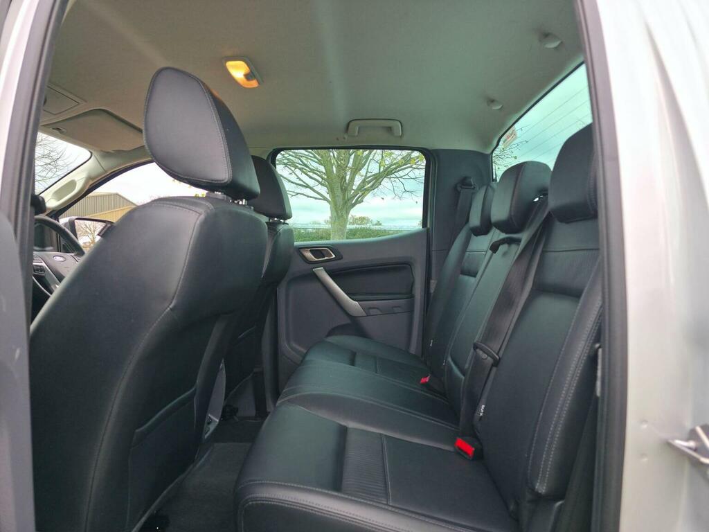 Ford Ranger Ranger Wildtrak 4X4 Double Cab Tdci Orange #20
