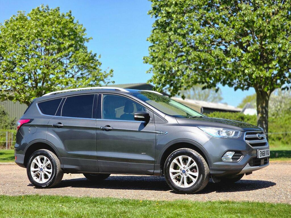 Ford Kuga 1.5T Ecoboost Titanium Awd Euro 6 Ss EN68VXU Grey #2